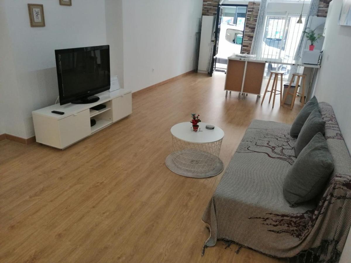 Apartamento Luna De Noviembre Малага Екстер'єр фото