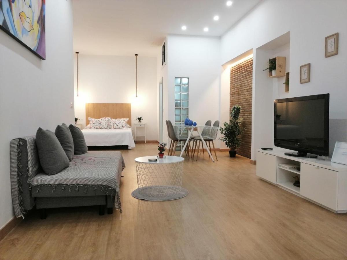 Apartamento Luna De Noviembre Малага Екстер'єр фото