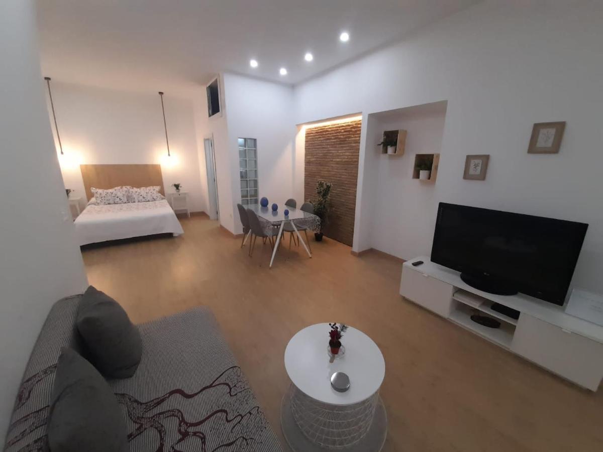Apartamento Luna De Noviembre Малага Екстер'єр фото