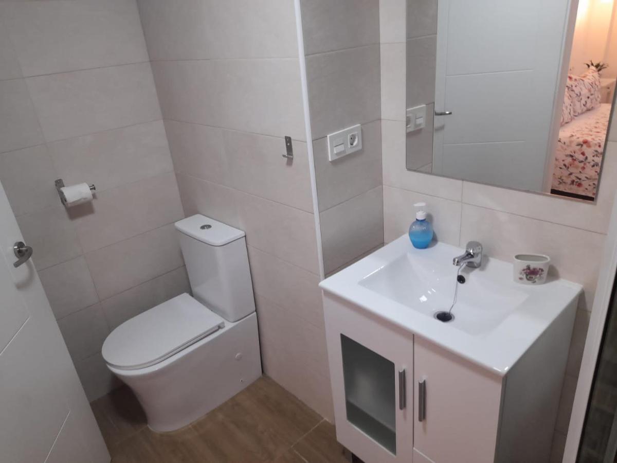 Apartamento Luna De Noviembre Малага Екстер'єр фото