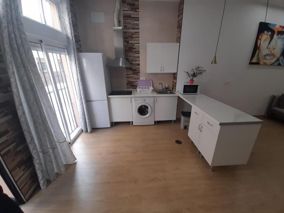 Apartamento Luna De Noviembre Малага Екстер'єр фото