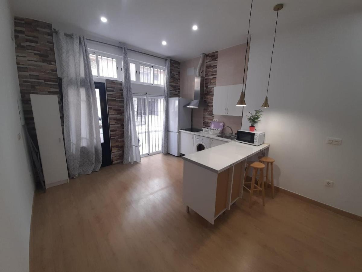 Apartamento Luna De Noviembre Малага Екстер'єр фото